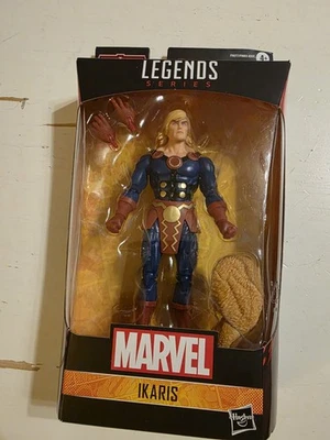Hasbro Marvel Legends Ikaris 2024 Zabu BAF Wave 6" Poseable Action Figure New - Image 1 of 2