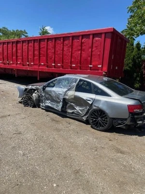Passenger Right Front Door Fits 05-11 AUDI A6 1655520 Foto 1 de 4