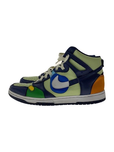 NIKE Sneakers Uomo 9.0US Wmns Dunk High Lx Taglio Alto Multicolore Dq7575 300