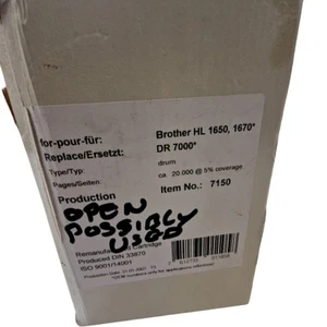 Brother DR 7000 Laser Drum for HL 1650/1670 Printers Replacement - Afbeelding 1 van 9