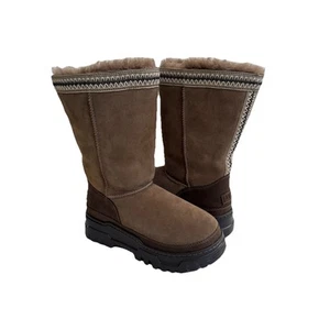 UGG Women Classic Tall Trailgazer Hickory Waterproof Stiefel US 7 / EU 38 / UK 5 - Bild 1 von 7