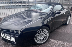 Alfa Romeo Spyder 3.2 V6 2007 One Owner From New Spares Or Repair - Picture 1 of 21