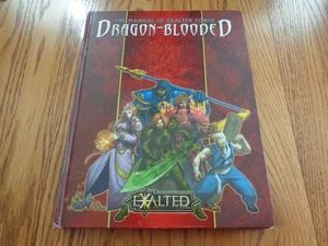 Manual of Exalted Power: Dragon-Blooded (WW80100, Hardcover, 2006, White Wolf) - Bild 1 von 3