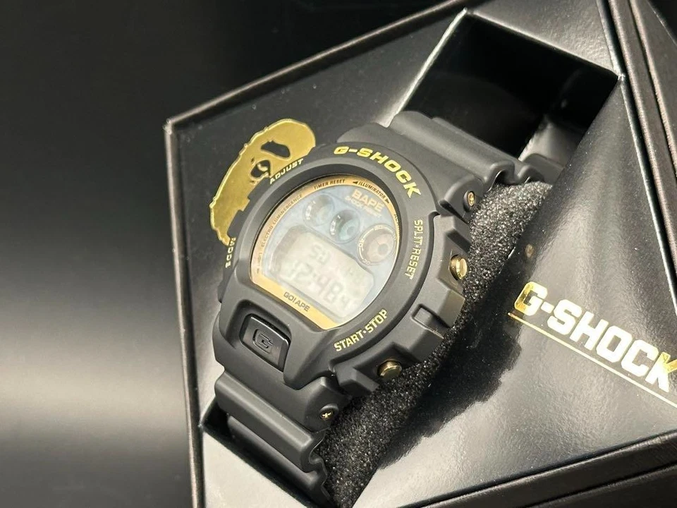 Casio DW-6900 G-Shock Lost Enterprises Collaboration 51mm Black Watch