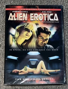 Alien Erotica DVD (1998) NEW Sealed! Kira Reed/Gabriella Hall Sex Files Movie - Picture 1 of 3