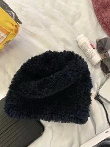 Knitted Mink Hat-The Alaska Gift Company - Picture 1 of 3