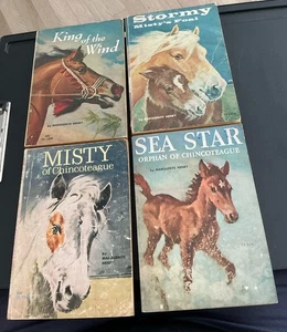 VTG 4 Marguerite Henry PB’s: Misty, Sea Star Orphan.., Stormy, King Of The Wind - Picture 1 of 16