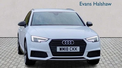 2018 Audi A4 2.0 TDI 190 Black Edition 5dr Estate Diesel Manual - Image 1 of 4