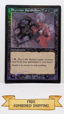 Phyrexian Reclamation Urza's Legacy Foil - Image 1 of 2