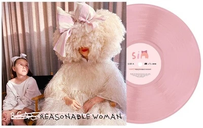 Sia - Reasonable Woman [New Vinyl LP] Colored Vinyl, Pink - Image 1 of 2