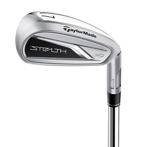 Taylor Made Stealth HD Iron Set 5-PW+AW (Steel KBS Max MT 85 Stiff, LEFT) NEW - Picture 1 of 4