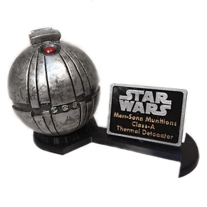 Galactic Thermal Detonator with Display Stand - Cosplay Prop - Picture 1 of 14