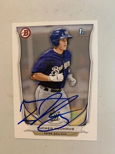 Tucker Neuhaus 2014 Signed Bowman Team Card - Picture 1 of 1
