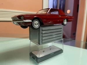 TEA-FOR-2! CLEAN 1/24 AMT PROMO RED 66 FORD THUNDERBIRD W/STORAGE BOX no case - Picture 1 of 17