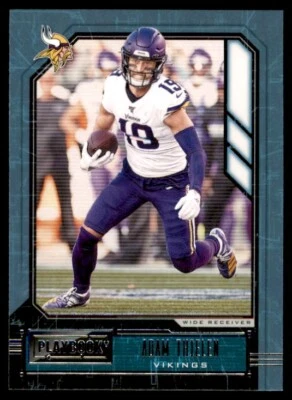 2020 Panini Playbook adam thielen Minnesota Vikings #73 Base - Image 1 of 2