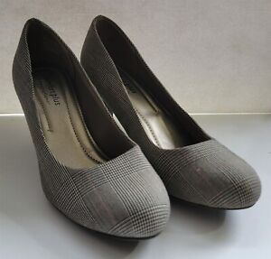 Womens 6 Comfort Plus by Predictions Business Casual Patterned 2 3/4" Heels