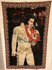 ELVIS PRESLEY Fabric Poster - Aloha Hawaii - ATC New York Cloth Tapestry 1970’s