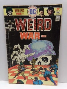 Weird War Tales #43 DC Comics 1975 fumetto tema horror esercito militare - Foto 1 di 3