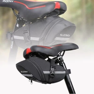 Accesorios de ciclismo Herramientas Montaña Liberación rápida Bolsa trasera Bicicleta de carretera Cojín Sillín - Imagen 1 de 14