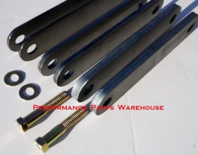 KIT CUÑA ALINEACIÓN EJE TRANSMISIÓN FORD F250 F350 2 PIEZAS 2-8" ELEVACIÓN VIBRACIÓN REPARACIÓN Foto 1 de 4