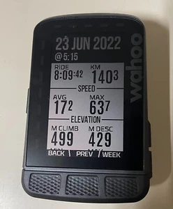 Wahoo ELEMNT ROAM GPS Cycling Bike Computer WFcc4 - Picture 1 of 17