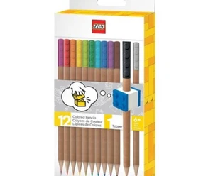 Confezione da 12 Pastelli colorati LEGO, 12 Colori Lego Limited Edition - Imagen 1 de 3