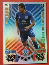 Match Attax PL 2010/11 MOTM card - Tim Cahill of Everton