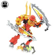 LEGO Bionicle - 70787 - Tahu Master of Fire - Complete Figure - G2 Okoto Reboot