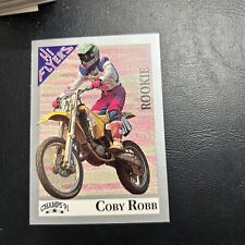 Jb14 Hi Flyers 1991 Champs Motocross #129 Coby Robb Rookie Suzuki Rm 125