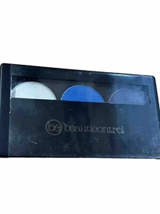 BeautiControl Mineral Shadow Trio AFTER MIDNIGHT 20956 Eye Shadow Blue White - Picture 1 of 6