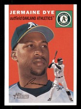 2003 Topps Heritage Baseball (Base) Card Singles #201-363 (You Pick) 