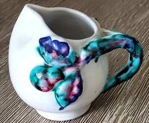 Birks Fratelli Fanciullacci Florence Italy 1206 Cream Pitcher Hand-made Birks CA - Picture 1 of 14