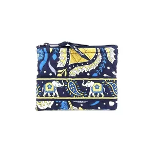Vera Bradley Ellie Geldbörse mit blauem Reißverschluss - Bild 1 von 8