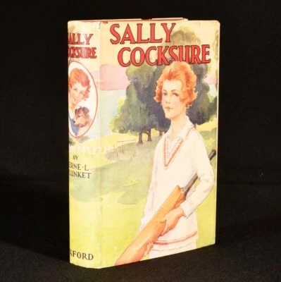c1931 Sally Cocksure: A School Story by Ierne L. Plunket - Image 1 of 4