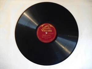 ALMA GLUCK, VICTROLA #89094, SING ME TO SLEEP, 78RPM, 12", NM - Picture 1 of 2