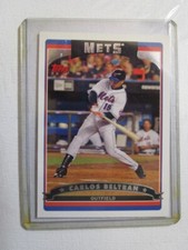 2006 TOPPS NEW YORK METS CARLOS BELTRAN NEW YORK METS #NYM3