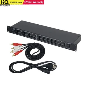 Professional Stage Audio Equalizer for Home EQ215231 Audio Tuner E4mmwi #NEW - Picture 1 of 8