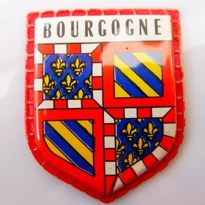 ECUSSON - BLASONS DE FRANCE LES PROVINCES FROMAGERIES FINAS N°49 BOURGOGNE - Imagen 1 de 2