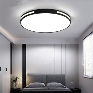 LED Ceiling Light Round Panel Down Lights Bedroom Kitchen Living Room Wall Lamp