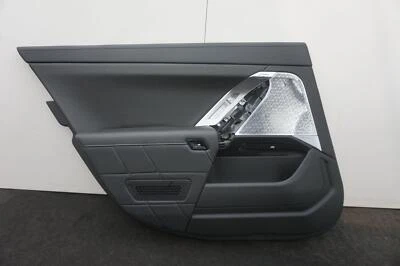 Rear Left Interior Door Trim Panel Black 51425A56937 BMW 760I xDrive G70 2023-24 - Image 1 of 4