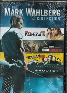 The Mark Wahlberg Collection (DVD) - Imagen 1 de 2