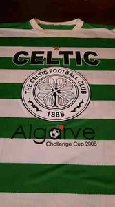 Celtic Football club Shirt Algarve Challenge Cup 2008 XL RARE - Picture 1 of 3