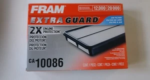 Fram CA10086 Extra Guard Air Filter - Foto 1 di 2