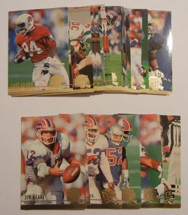 1994 FLEER ULTRA FOOTBALL CARDS #S 2-98 U PICK, SINGLES EX-NM FREE SHIP - Image 1 of 1