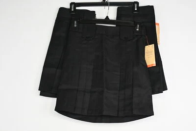 Girl's French Toast School Uniform Adjustable Waist Pleated Skirt 3Pack Black 7 - Изображение 1 из 4