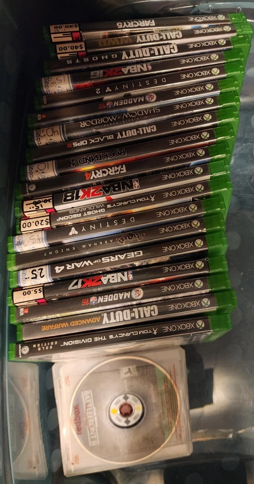 Microsoft XBOX ONE Games Tested - You Pick & Choose Video Game Lot FREE SHIPPING - Image 1 of 1