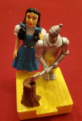 Figuras Mago de Oz Tin Man 1997 Blockbuster Amarillo Plus Dorothy  Foto 1 de 4