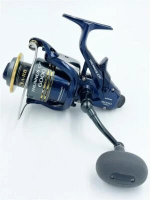 Shimano Thunnus 6000 CI4 Mulinello Corsa Libera Acqua Salata
