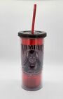 Star Wars Christmas Cup 20oz Red Darth Vader Merry Sithmas Straw Travel Cup