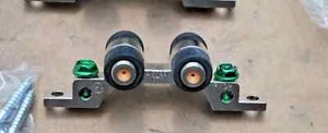 NEW DUAL GROUND BLOCK 3GHZ UL SATELLITE/CABLE UL F CONNECTOR BOOTS - Picture 1 of 8